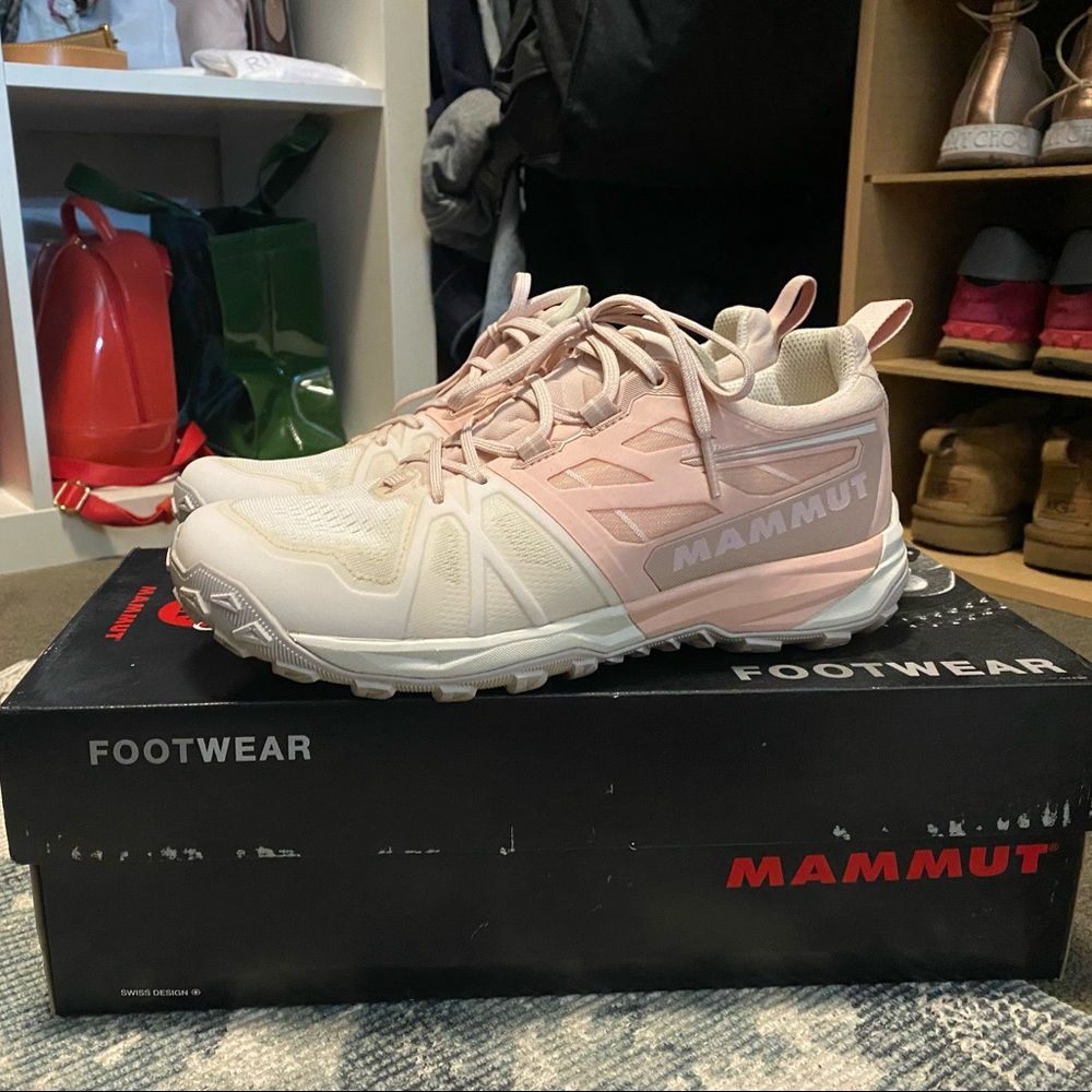 Mammut Saentis Low Hiking Sneaker